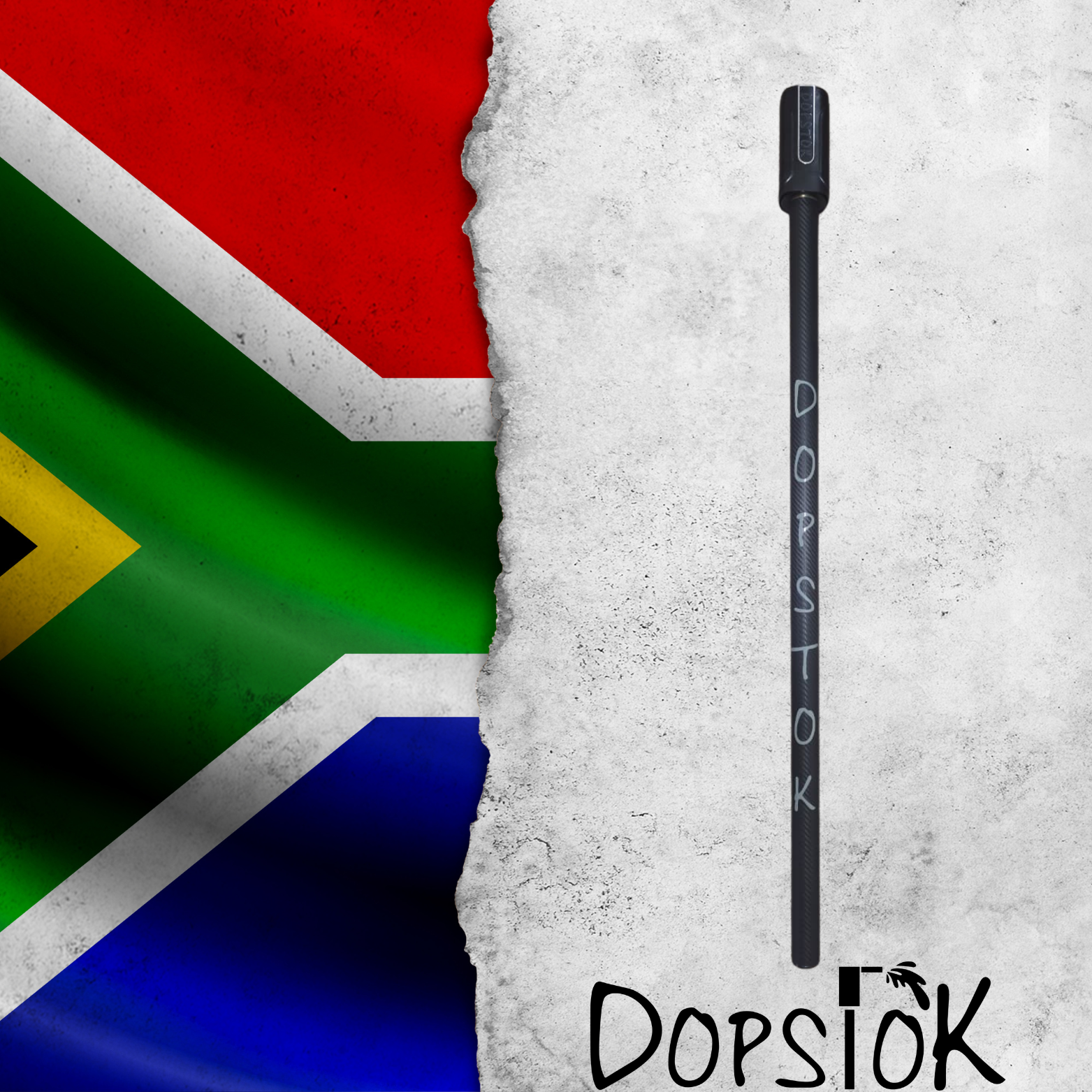 Carbon-Fibre Wrapped DOPSTOK