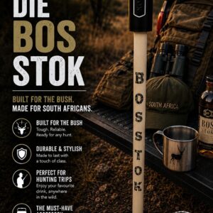BOS STOK + SAKKIE + Travel Plug